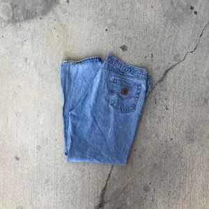 Vintage Carhartt Wide / Straight Leg Fit Jeans